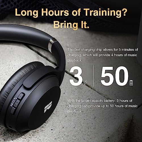 Bluetooth Premium Active Noise Cancelling Wireless Headphones