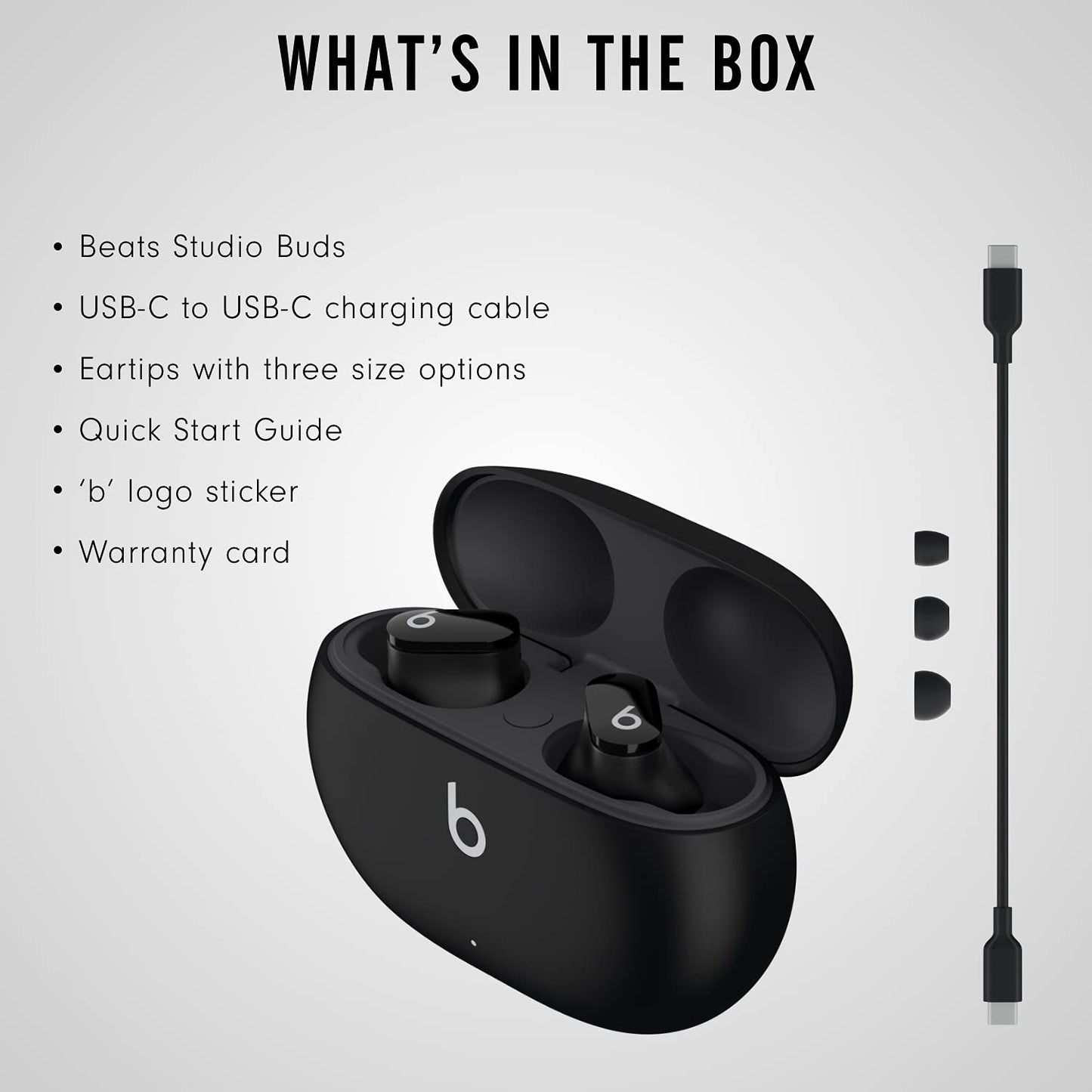 Beats Studio Wireless Noise Cancelling Earbuds
