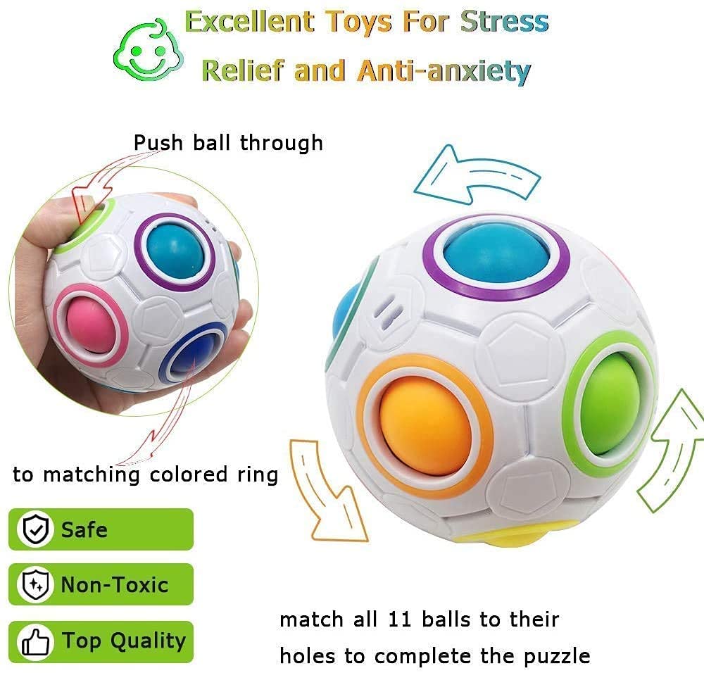 Sensory Fidget Toys 7 Pack