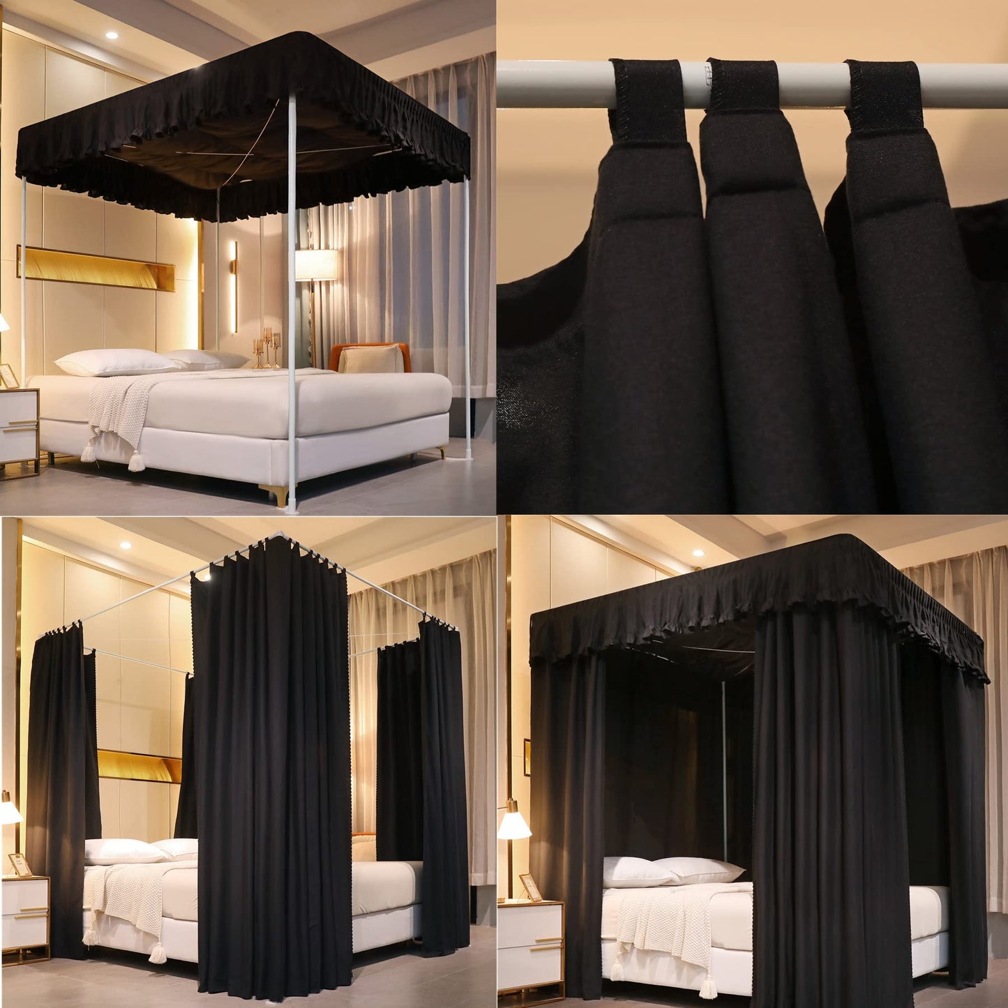 Bed Canopy Curtains