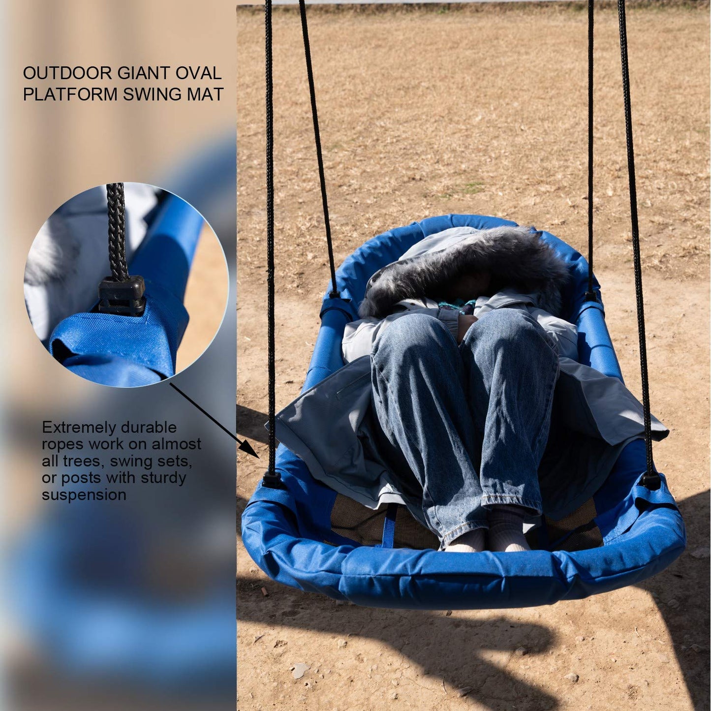 Hanging Hammock Lounger Swing